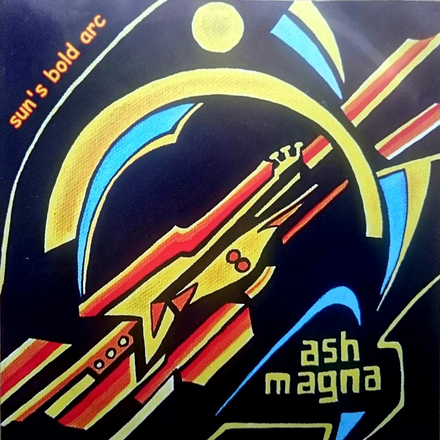 ALBUM REVIEW: ash magna – sun's bold arc – aLive Reports